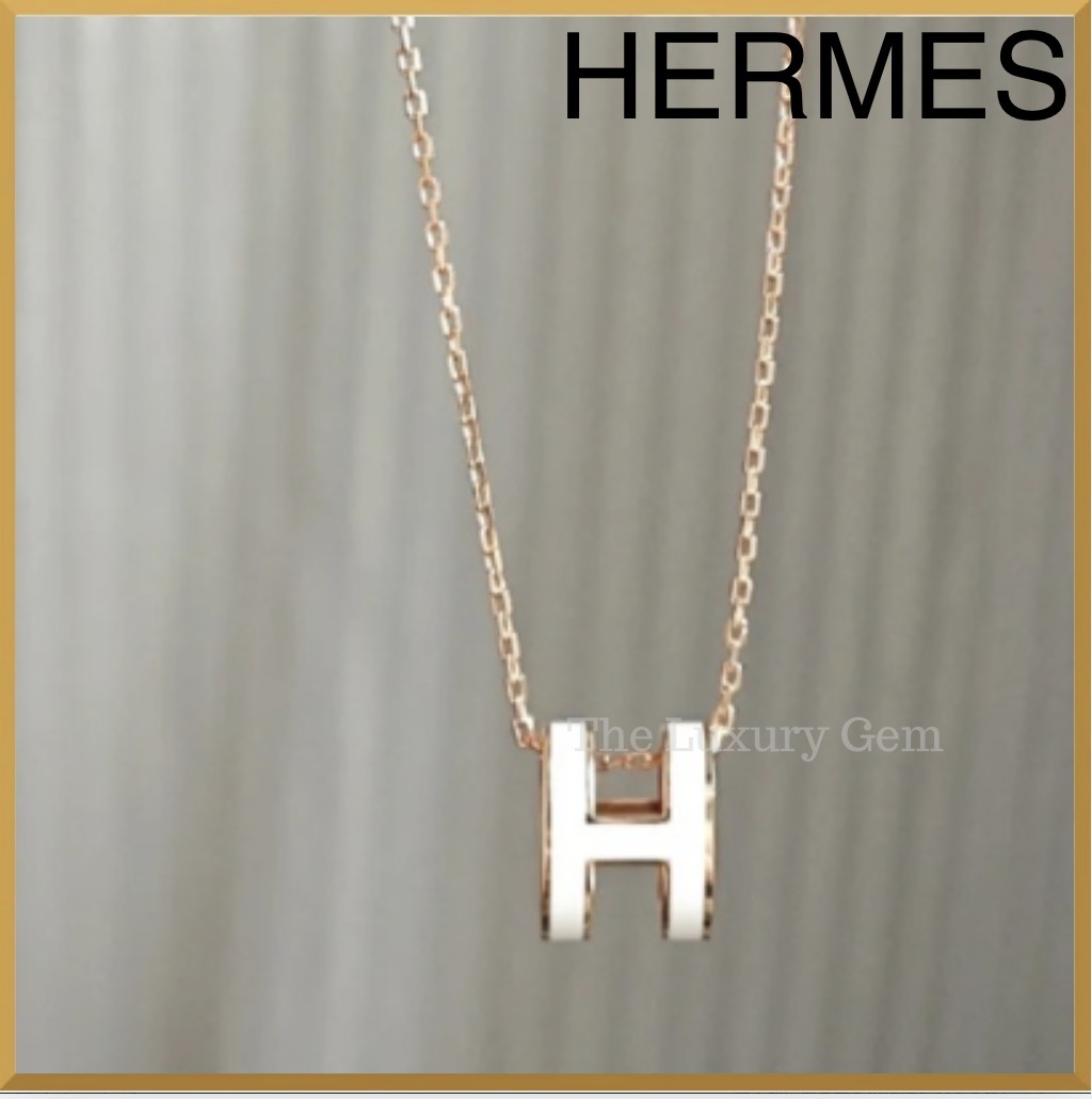 人気【HERMES】ペンダントミニポップH