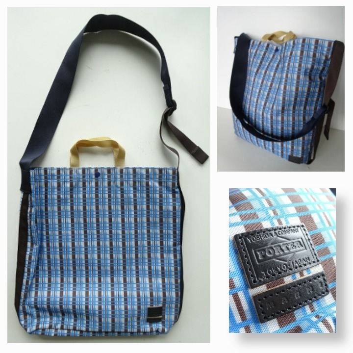コラボ ★ MARNI×PORTER / Shopping Bag