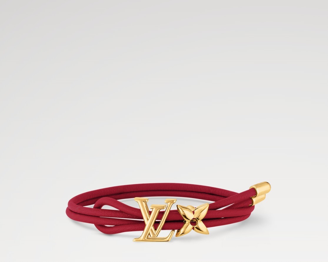 LOUIS VUITTON 新作 ブレスレット・LV ブルーム / M8916Z