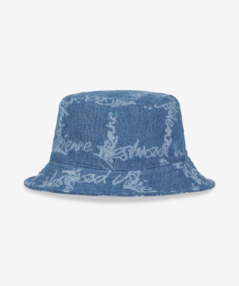 《VIVIENNE WESTWOOD》 ロゴ バケットハット