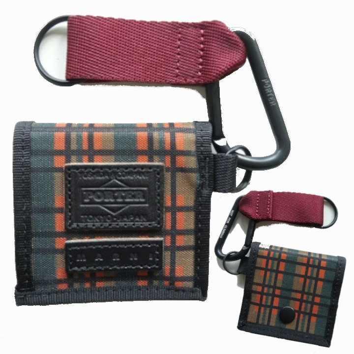 コラボ ★ MARNI×PORTER / Wallet コインケース