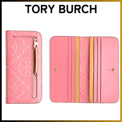 ピンク系 Tory Burch(トリーバーチ) 長財布(レディース) - 海外