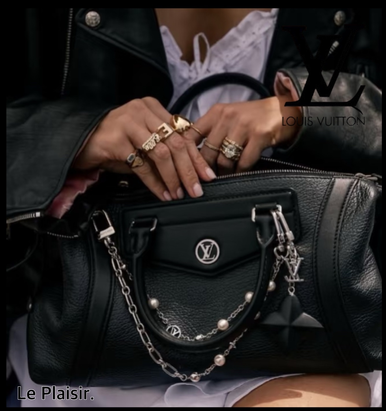 25SS【ルイヴィトン】LV バイカー MM ハンドバッグ 2WAY