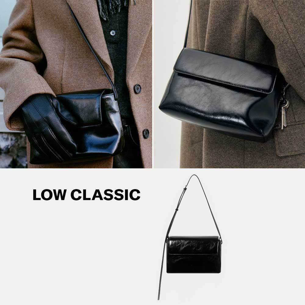 ☆LOW CLASSIC☆LEATHER MINI BAG ミニバッグ 韓国発