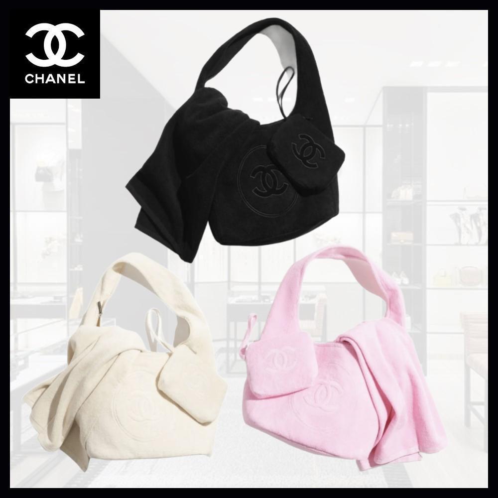 【使い勝手抜群♪】CHANEL ビーチバッグセット