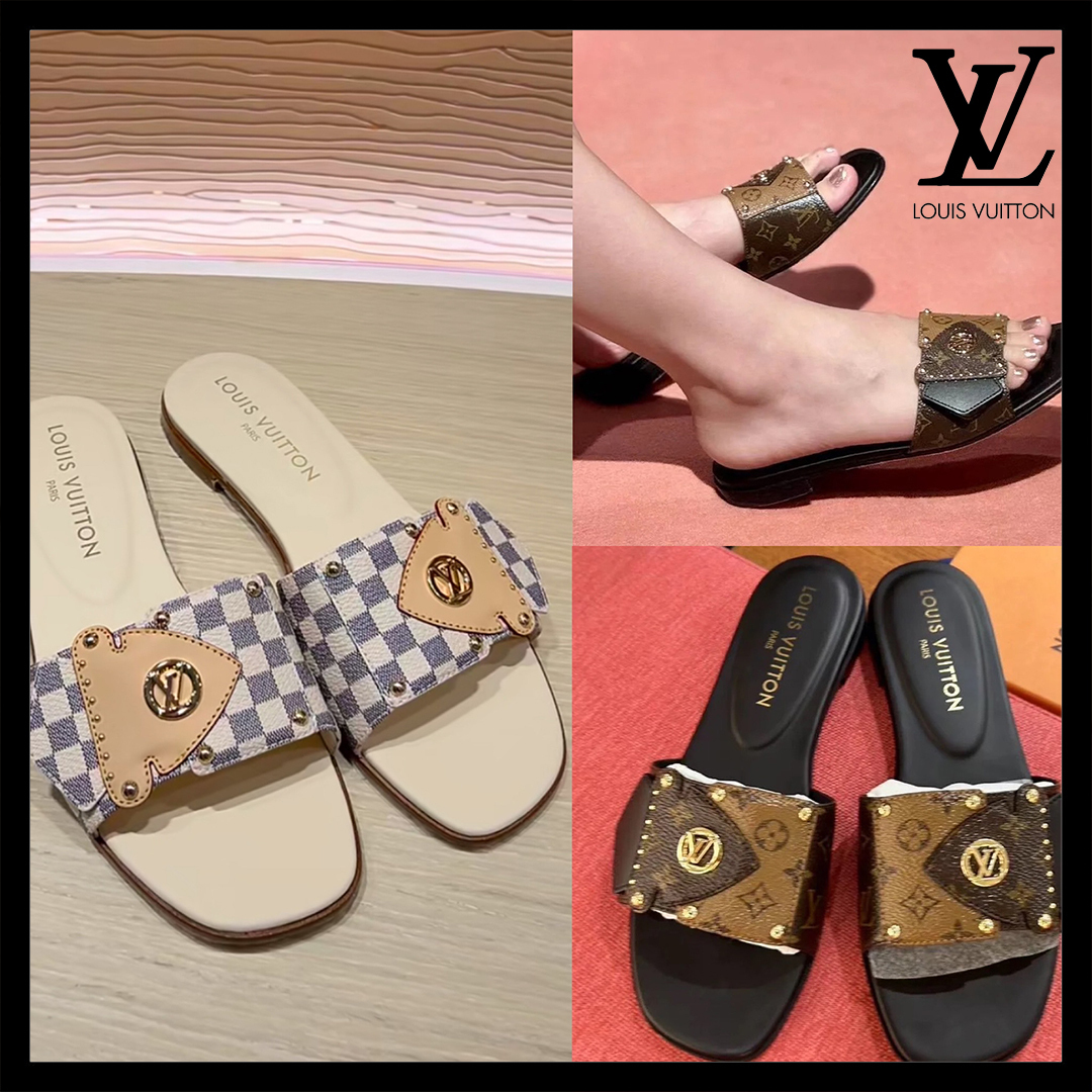 【気品あふれる存在感★】Louis Vuitton ミュール Frame