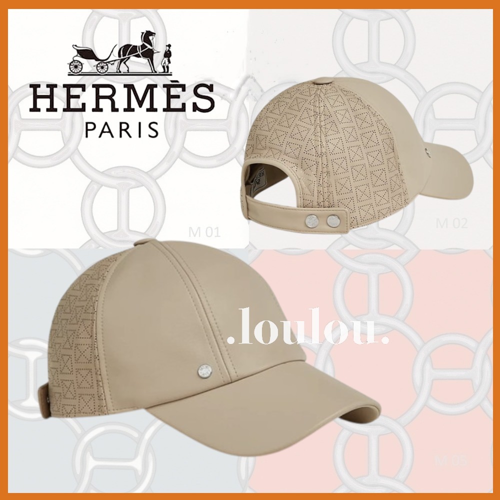 【お洒落なバッグデザイン♪】HERMES Serena Medor キャップ