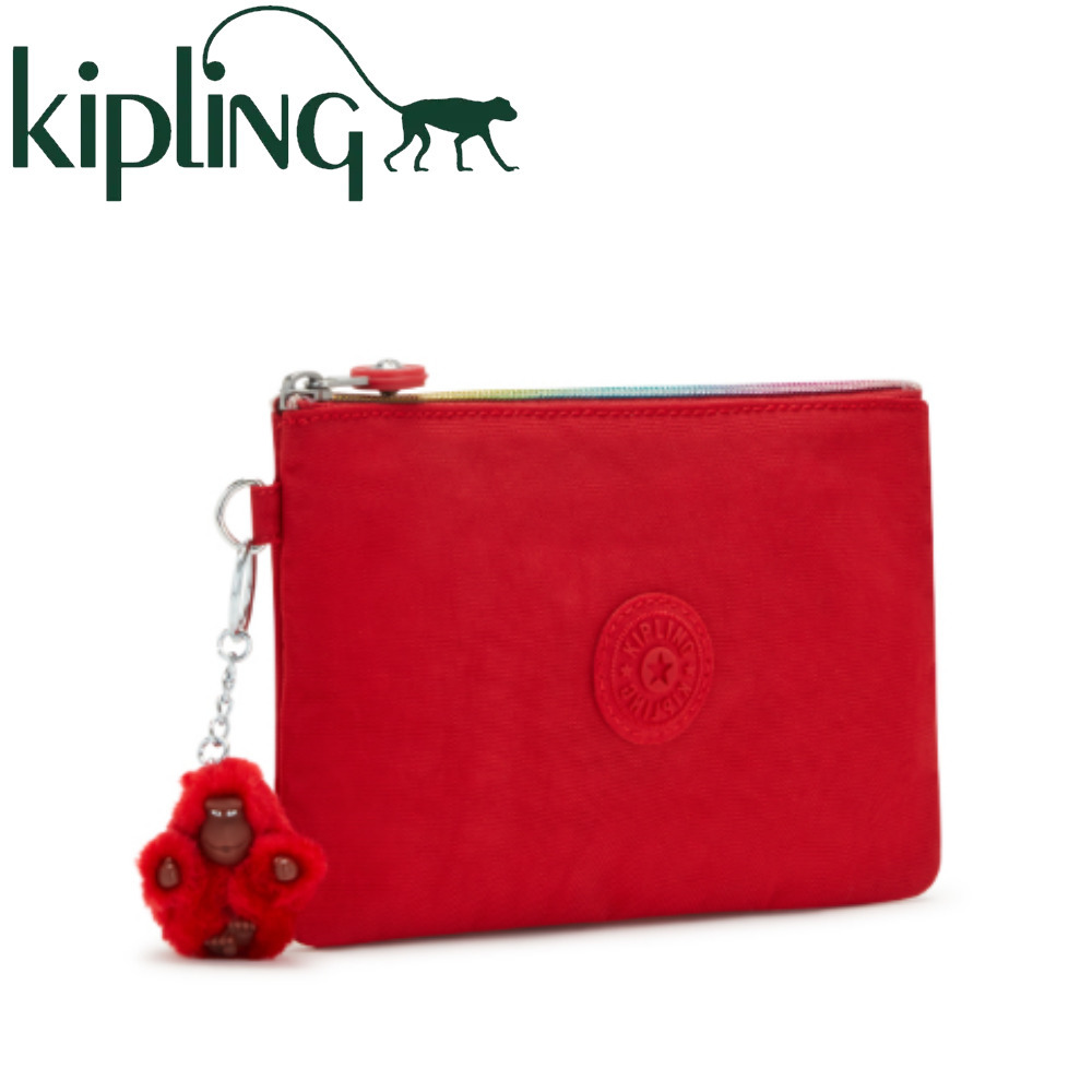 【正規品】KIPLING ビブ トラベルポーチ CRRZ