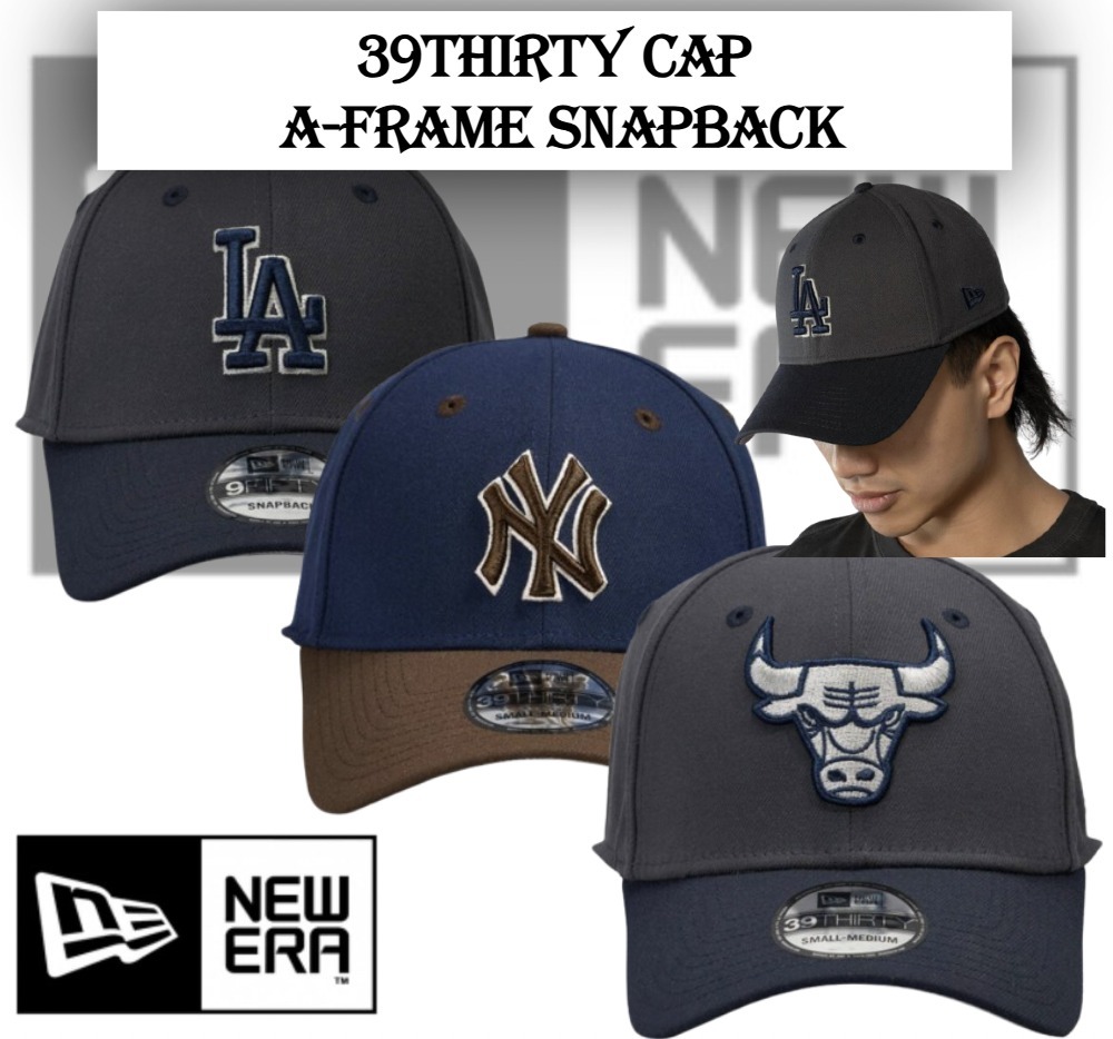 NEW ERA ★ two-tone 39Thirty A-Frame Stretch Fit