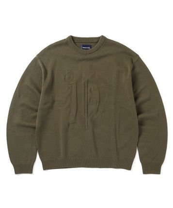 さらに100円引き◇thisisneverthat◇Fortuna N-Logo Sweater