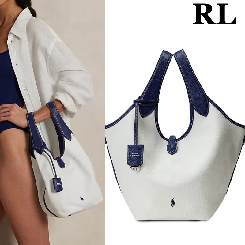 RALPH LAUREN☆ポロプレイ キャンバストート