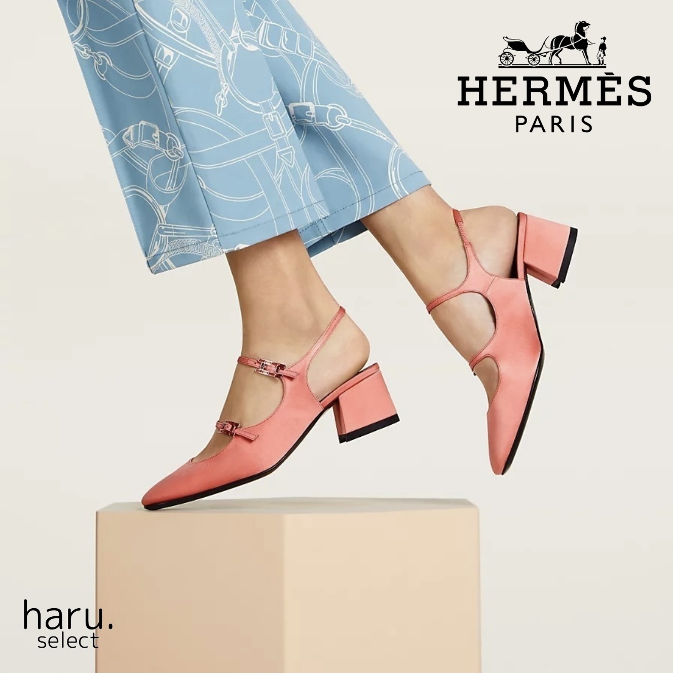 新作♡エレガントでおしゃれ♪【HERMES】Pumps Jackie 50