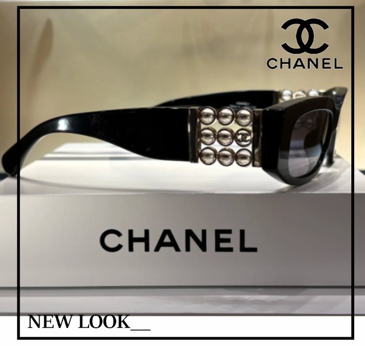 《エレガント☆》CHANEL オーバル シェイプ アイウェア