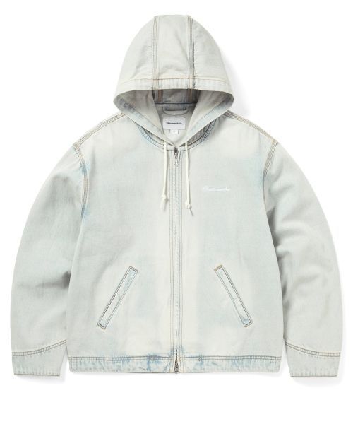 【THISISNEVERTHAT】ウォッシュドカーペンタージャケットアイ