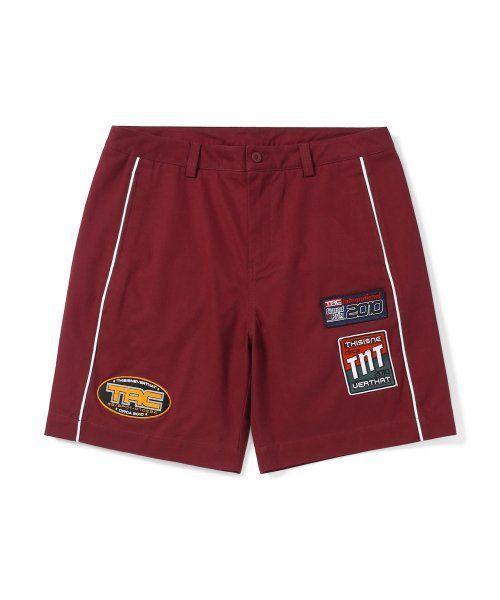【THISISNEVERTHAT】TRCレーシングショートレッド