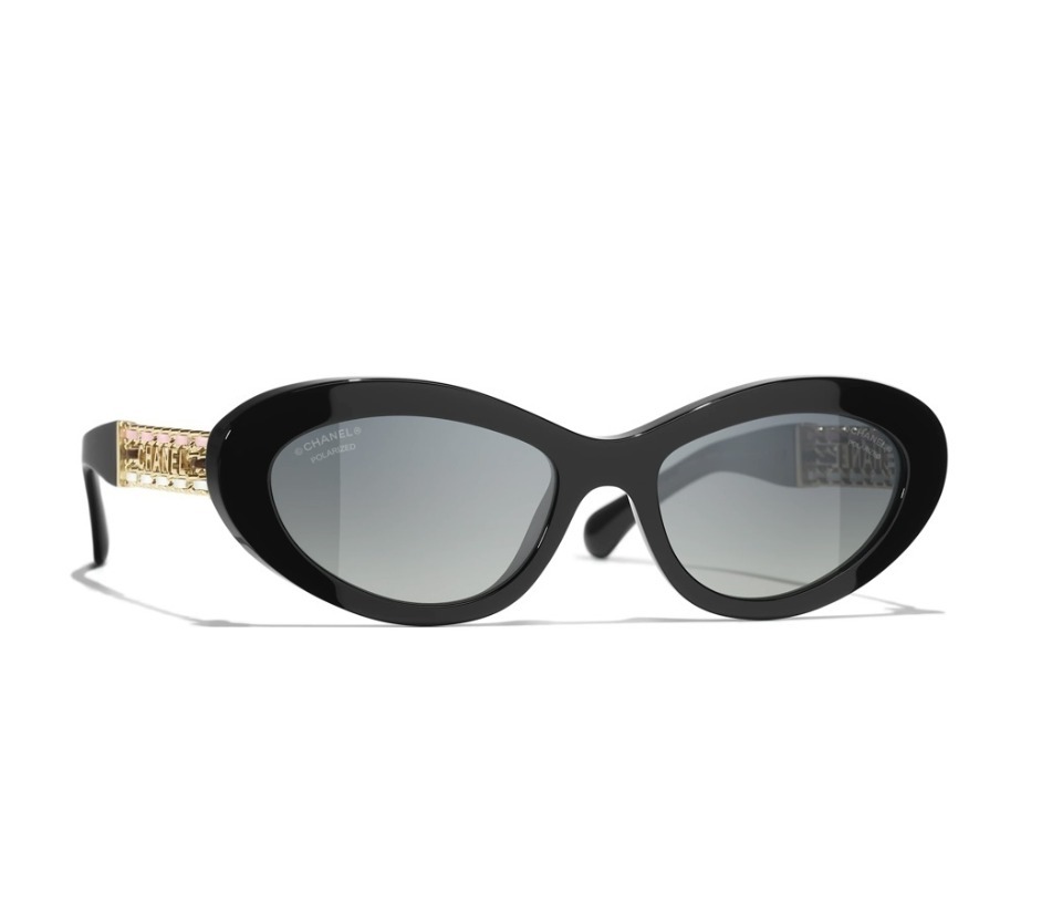 《オシャレ☆》CHANEL キャッツアイ シェイプ アイウェア