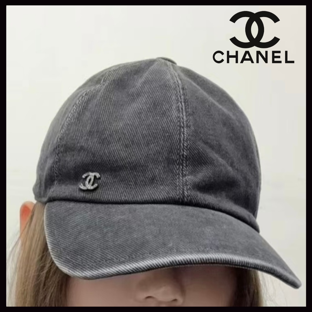 【クールに決まる♪】CHANEL キャップ