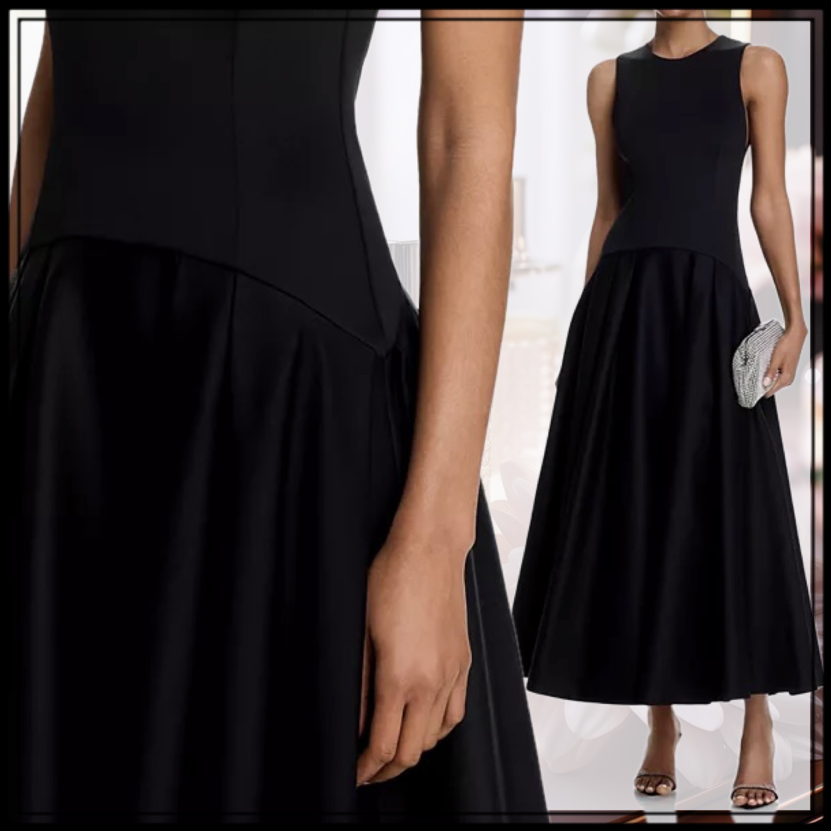 Alice+Olivia■ Adley Sleeveless Dress ■ドレス
