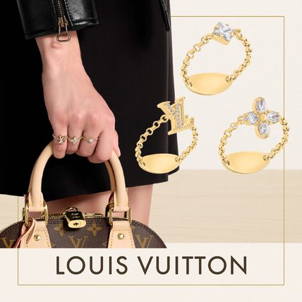 【フェミニンでオシャレ】Louis Vuitton LVミックスリングセット セット リング・レディ LV S00｜ルイ・ヴィトン 公式サイト - M1604S