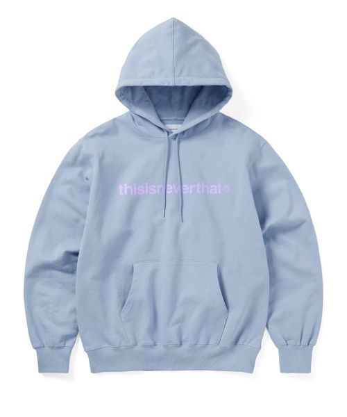 【THISISNEVERTHAT】T-Logo LTパーカー ラベンダーグレー