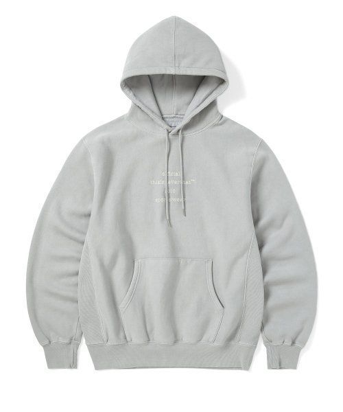 【THISISNEVERTHAT】2010 Sports Hoodie Grey