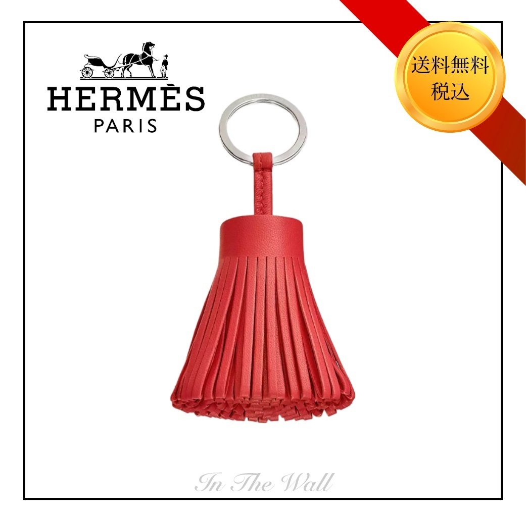 入手困難★送料込【HERMES】カルメンキーチェーンローズテキサス