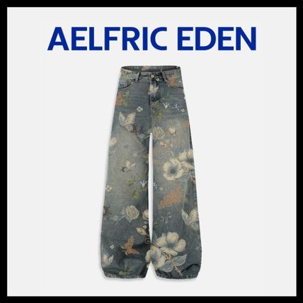 花柄 Aelfric Eden(エルフリック エデン) パンツ・ボトムス