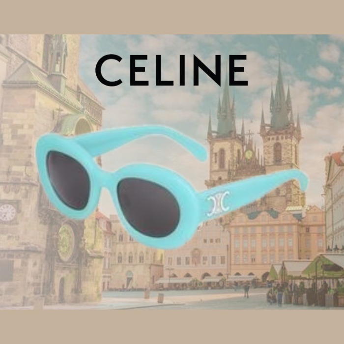 CELINE トリオンフ スケート 01 サングラス / アセテート