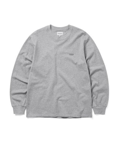 【THISISNEVERTHAT】T.N.T. Classic HDP L/S Tee ヘザーグレー