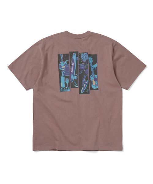 【THISISNEVERTHAT】4 Panels Tee ダスティピンク