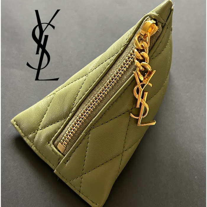 SAINT LAURENT ベルランゴ バッグチャーム キーケース
