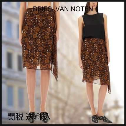 花柄 Dries Van Noten(ドリス ヴァン ノッテン) スカート