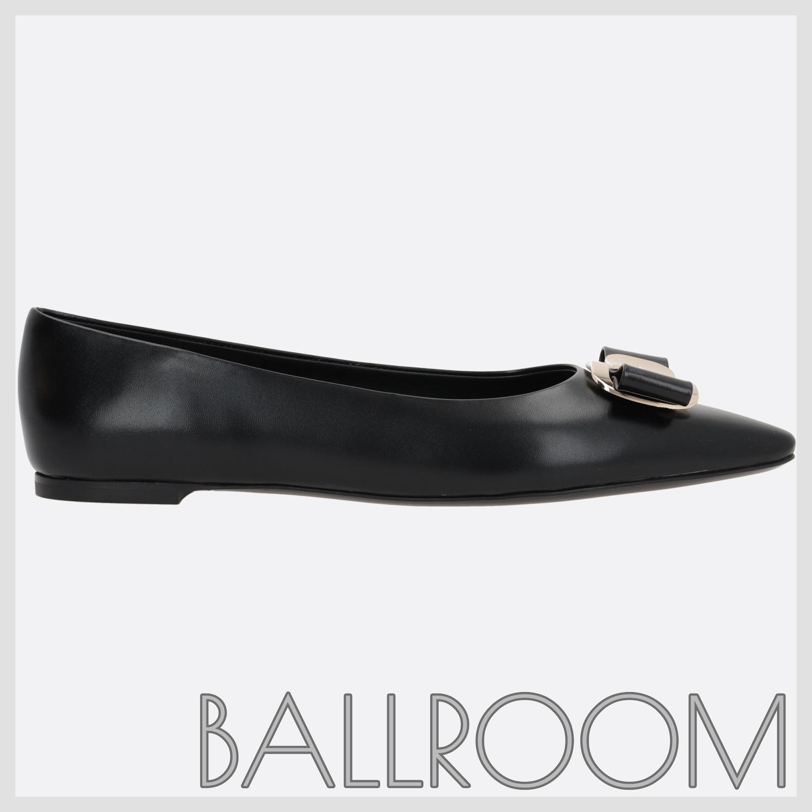 バレエシューズ SALVATORE FERRAGAMO ZEA NAPPA BALLERINAS