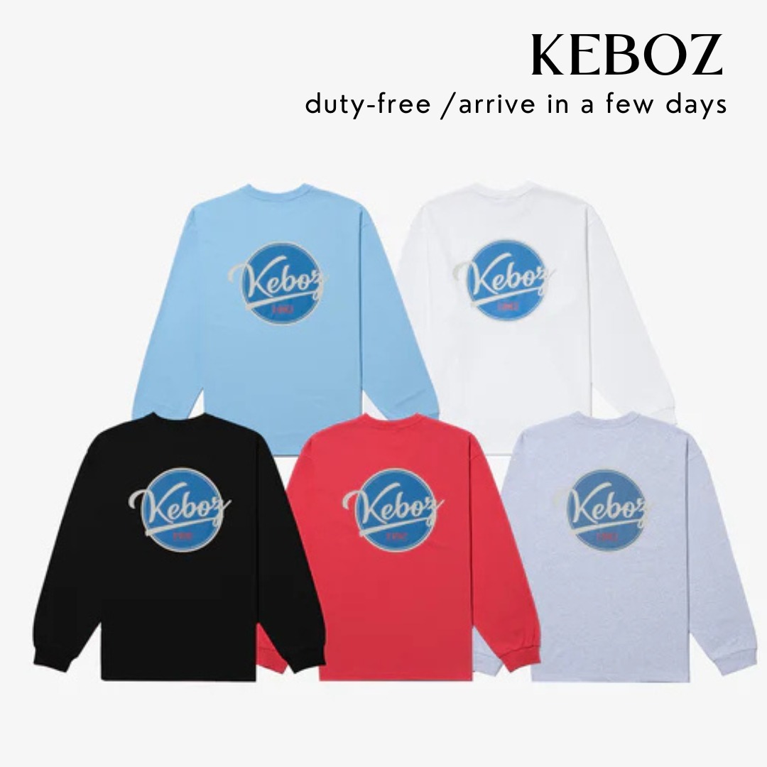 【KEBOZ】BB LOGO L/S TEE