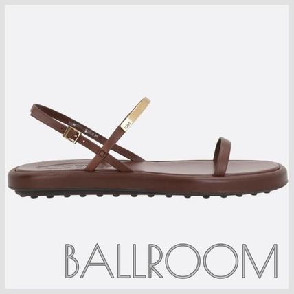 サンダル・ミュール TOD'S Sandals トッズ TOD'S XXW11K0IF10 MID サンダル MIDOU レディース