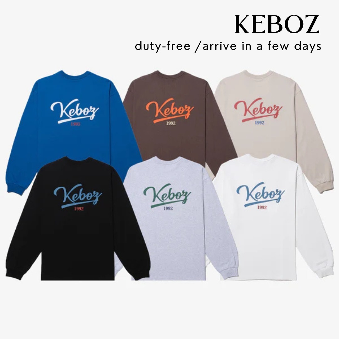 【KEBOZ】ICON LOGO L/S TEE
