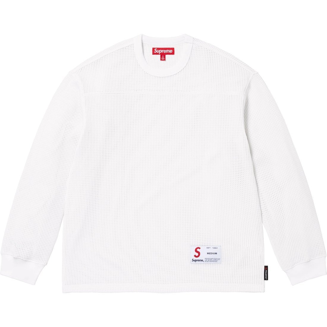 Supreme☆ポーラテック メッシュ 長袖 フットボールトップ