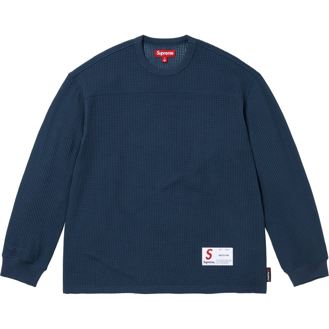 Supreme☆ポーラテック メッシュ 長袖 フットボールトップ