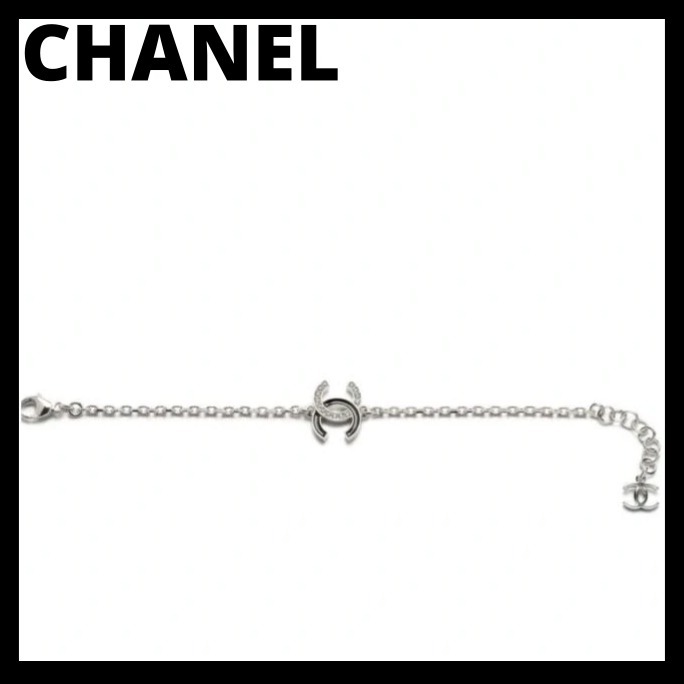 《どんなコーデにも相性抜群♪》CHANEL ブレスレット CCロゴ