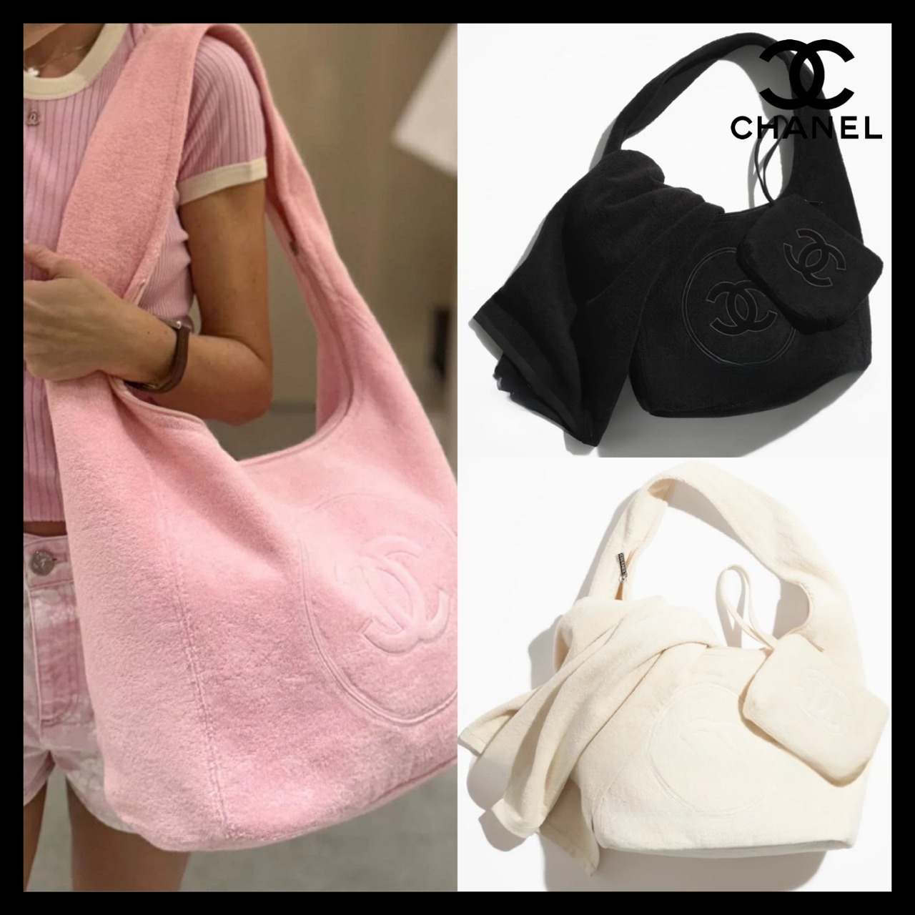 【トレンド♪】CHANEL トートバッグ