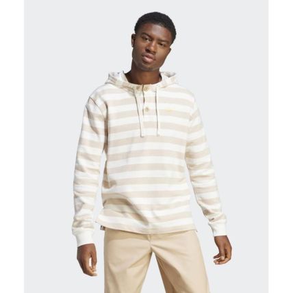 adidas Knit Hoodie Off White IR7592 (adidas/パーカー