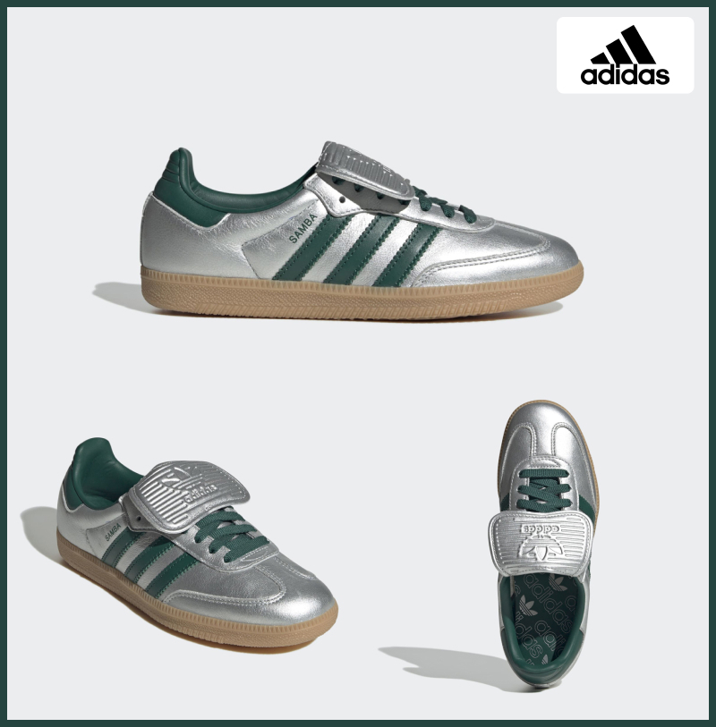★ADIDAS★ Samba LT W OG Silver Green JR1168★大人気★