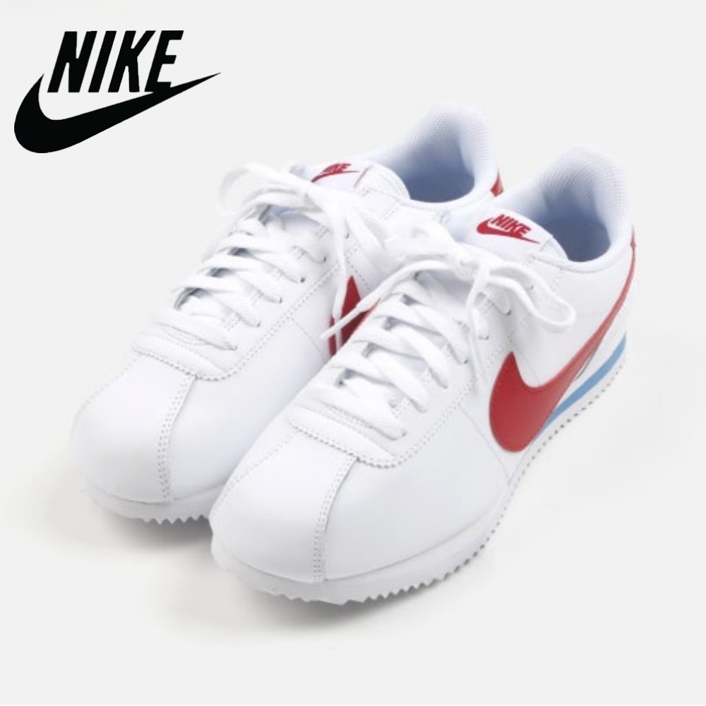 NIKE コルテッツ レザー ホワイト/レッド DM4044-108