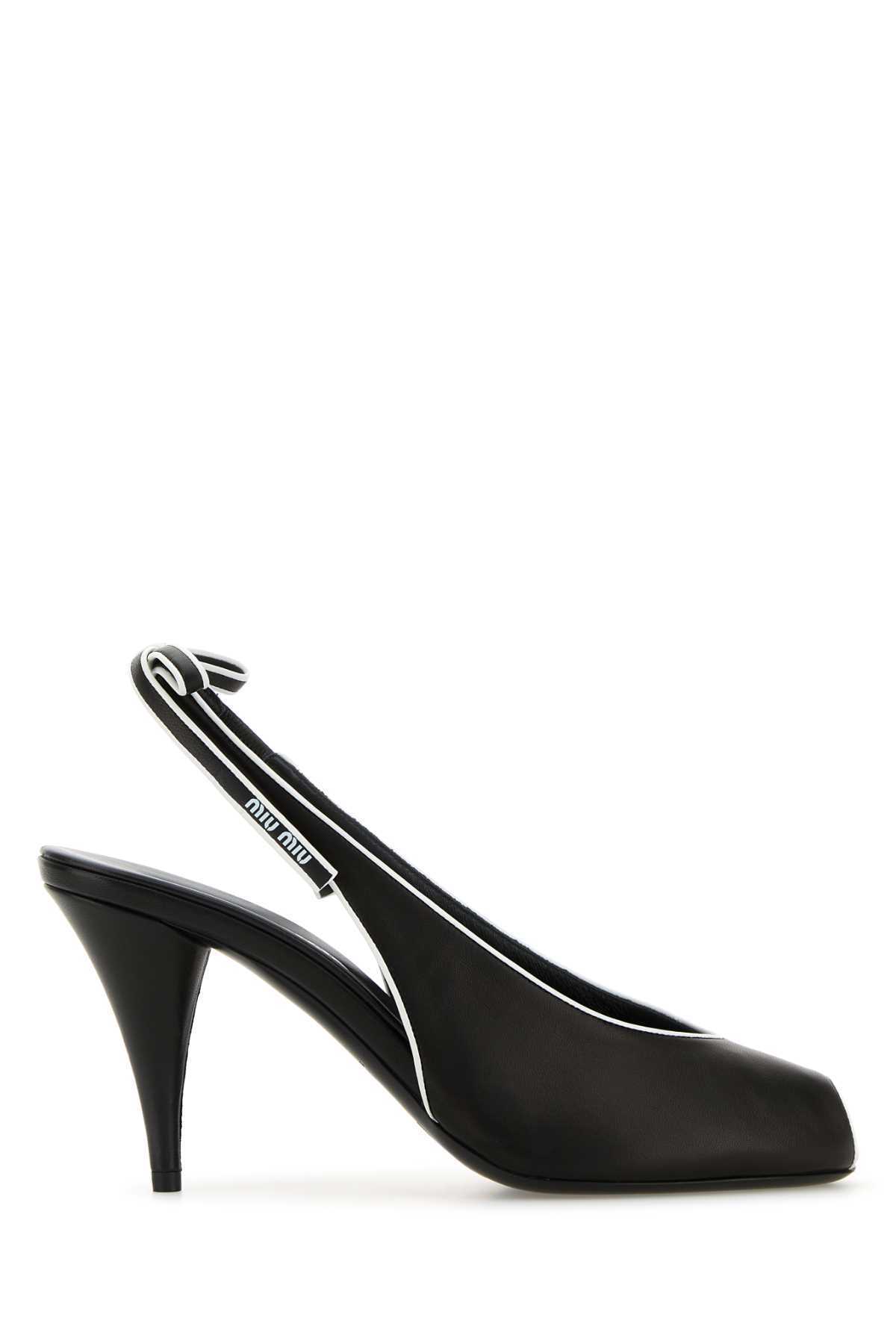 サンダル・ミュール MiuMiu SANDAL (5X432EF085038 F0967)