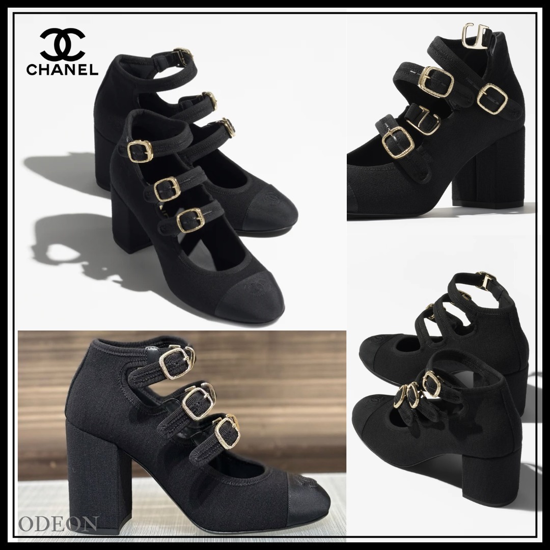 ＊３連ストラップがお洒落＊【CHANEL】25S メリージェーン