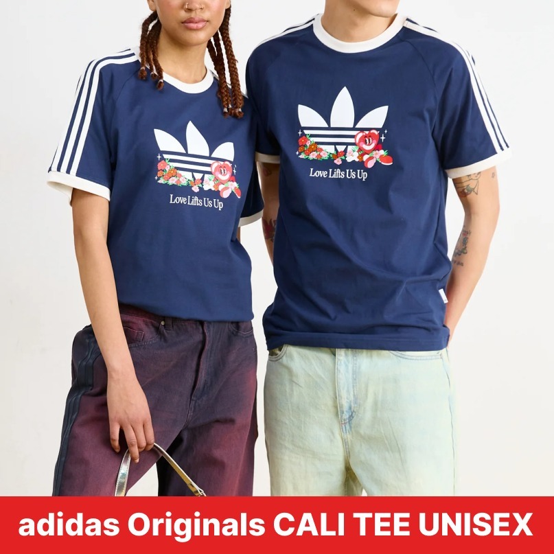 ★人気★adidas★CALI TEE ユニセックス ペアアイテム