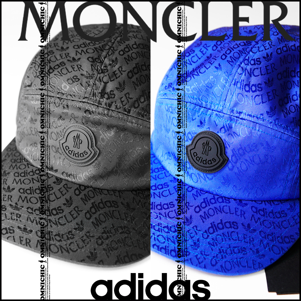 モノグラム MONCLER×ADIDAS モンクレールアディダスキャップ