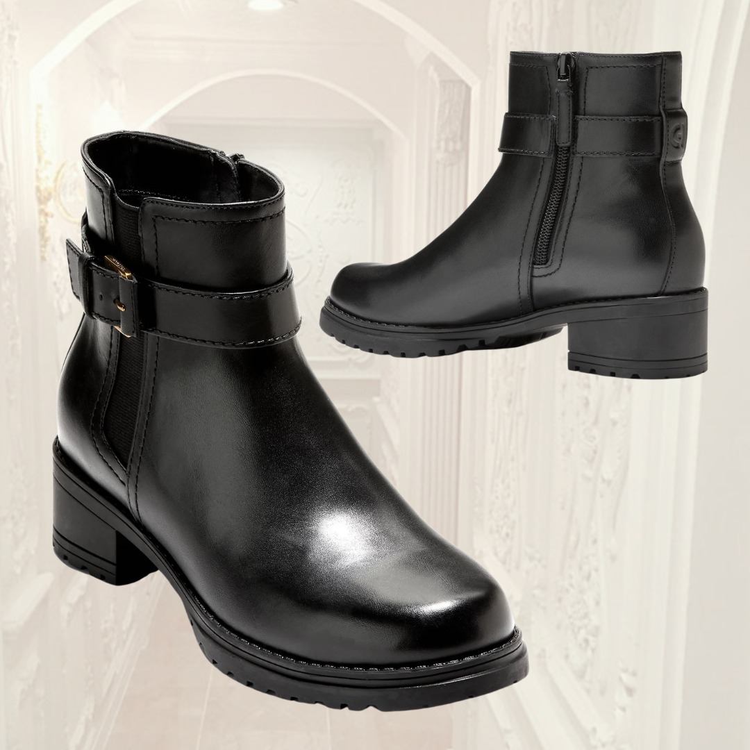 Cole Haan ★雨にも強い アンクル ウォータープルーフ ブーティ
