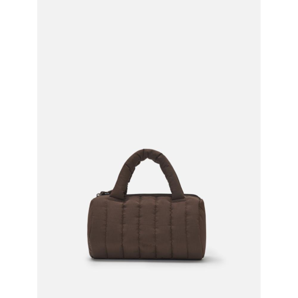 ★ROH SEOUL★ Cylinder padding tote bag Bread brown m1037_13