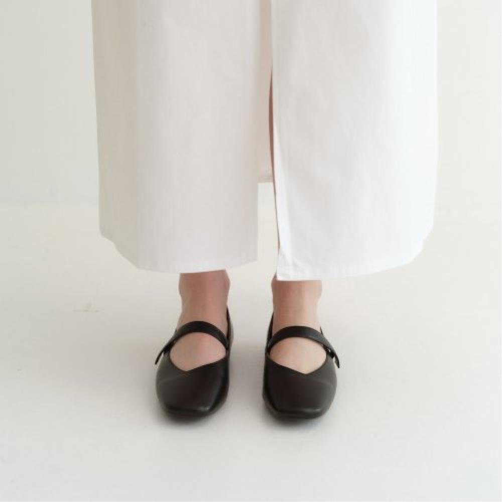 ★ROH SEOUL★ Rowie mary jane shoes leather Black RSH23S61SB